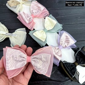 Дитячі заколки 10252 (Ціна за 5 шт.) 